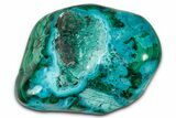 Vibrant Polished Malachite with Chrysocolla - DR Congo #336816-1
